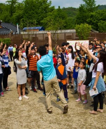 전통놀이상설마당 & 청소년동아리공연
