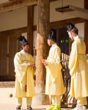 6시내고향 설특집 향사례 촬영