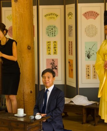 한국특집다큐제작 해외언론인 방문