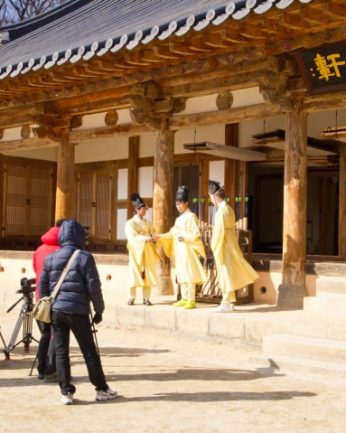 6시내고향 설특집 향사례 촬영