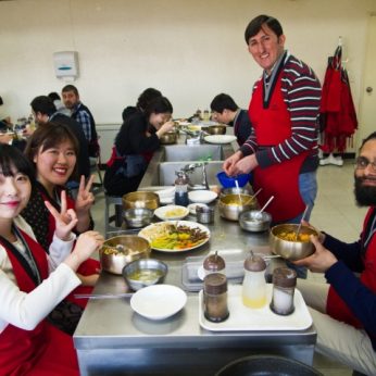 경상대학교 대학원 외국인유학생
