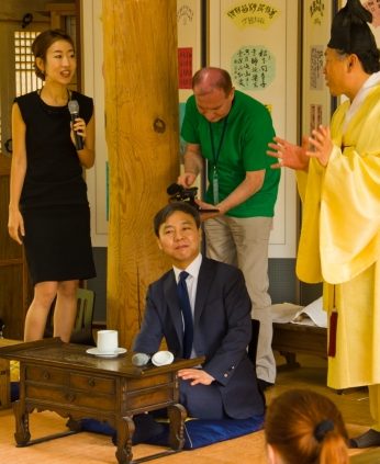 한국특집다큐제작 해외언론인 방문