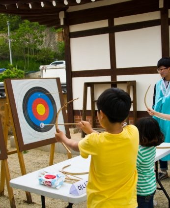 전통놀이상설마당 & 청소년동아리공연