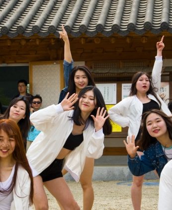 전통놀이상설마당 & 청소년동아리공연