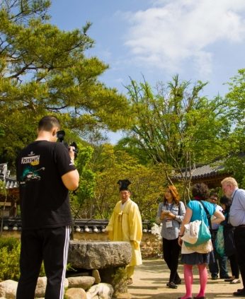 한국특집다큐제작 해외언론인 방문