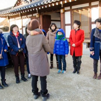 기전여자고등학교 32회 동창 가족연수