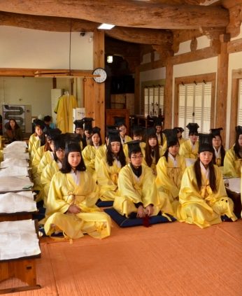 조선대학교 외국인 유학생