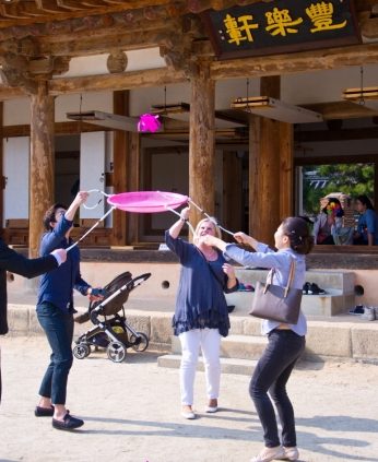 전통놀이 상설마당