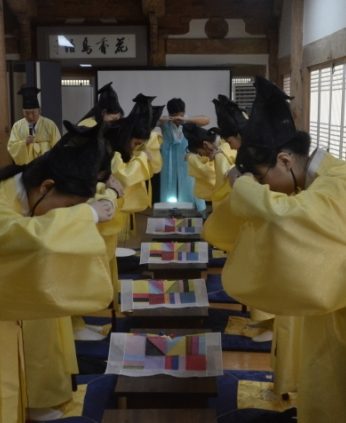 군산 동원중학교 연수
