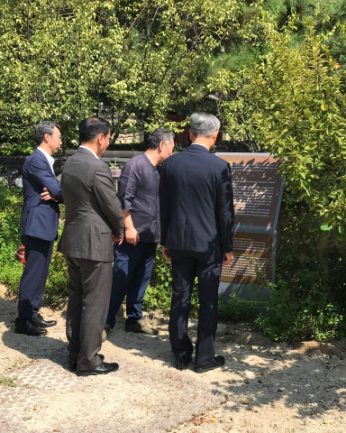 국가보훈처장님 방문