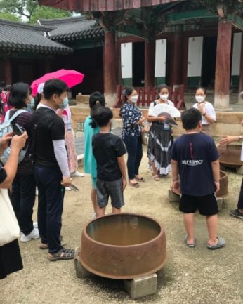 가족과 함께 하는 전주동헌 힐링캠프 - 1차