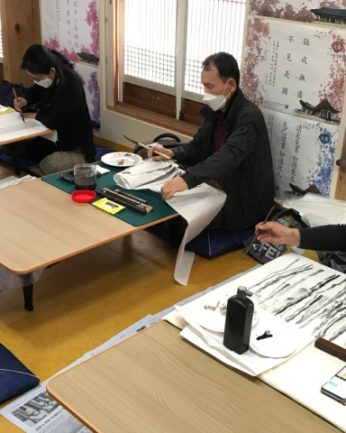 2020 동헌학당 수막화 개강