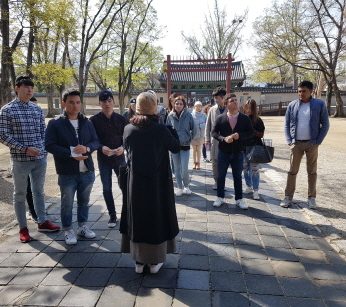 우석대학교 글로벌교육센터 연수