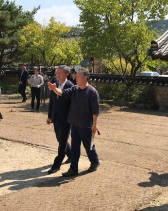 국가보훈처장님 방문