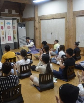 원광대학교 국제교류과 연수