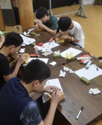 고창 상하중학교 연수