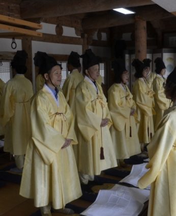 전주시청직원 연수(선비문화체험)