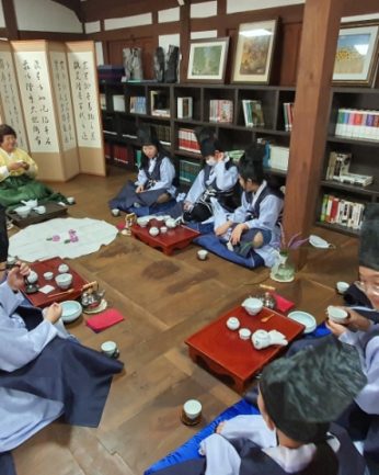 가족과 함께 하는 전주동헌 힐링캠프 - 1차