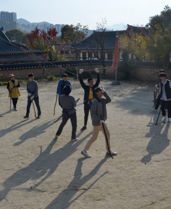 전라중학교 연수