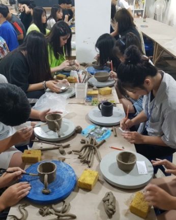 군자중학교 연수