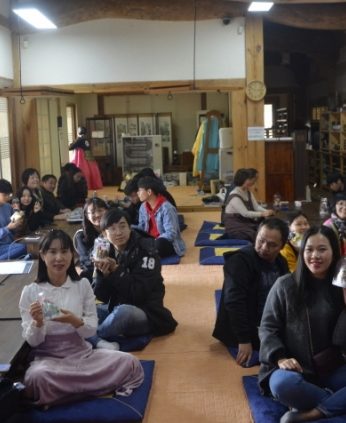 원광대학교 국제교류과 연수