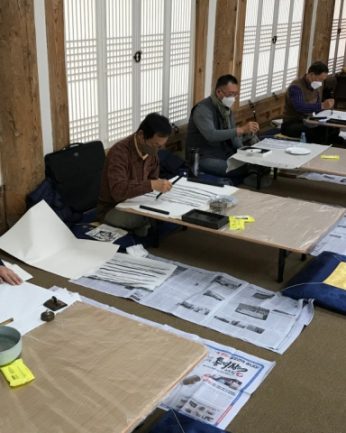 2020 동헌학당 수막화 개강