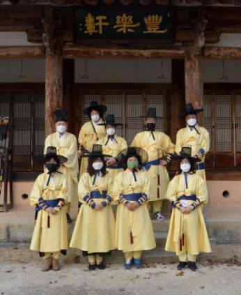 천년전주사랑모임 연수