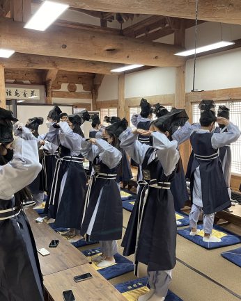 기전중학교 연수(3차)