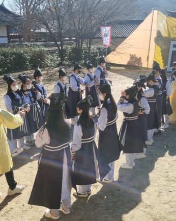 기전중학교 연수(3차)