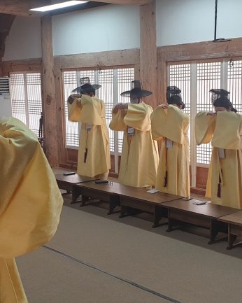 꽃보다 선비, 전주동헌을 거닐다 - 하반기 2차