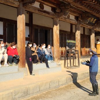 꽃보다 선비, 전주동헌을 거닐다 - 하반기 2차