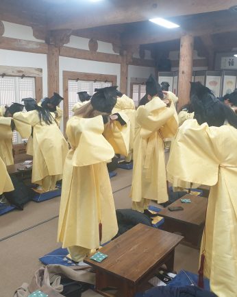 꽃보다 선비, 전주동헌을 거닐다 - 8차