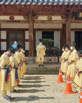 꽃보다 선비, 전주동헌을 거닐다 - 2차
