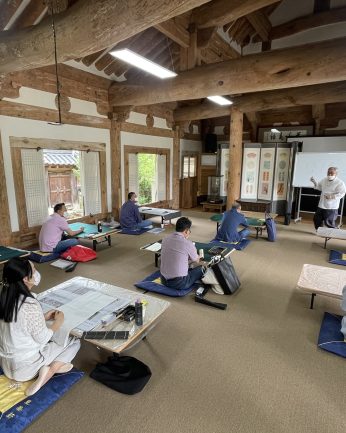 2021 동헌학당 서예 개강