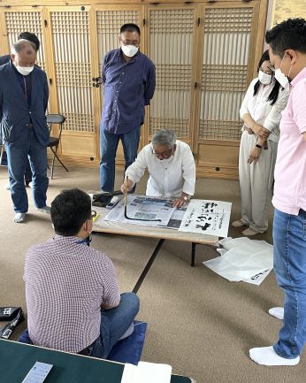 2021 동헌학당 서예 개강