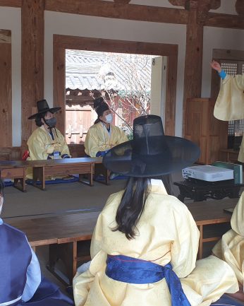 꽃보다 선비, 전주동헌을 거닐다 - 하반기 1차