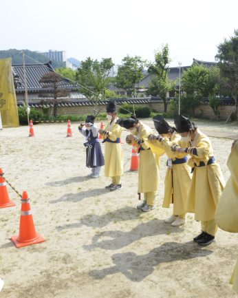 꽃보다 선비, 전주동헌을 거닐다 - 1차