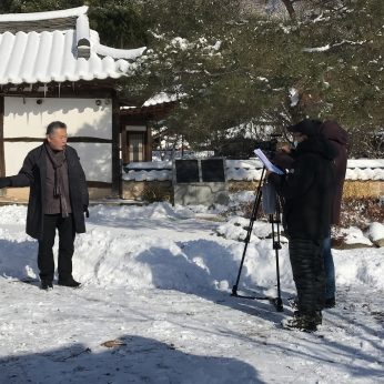 KTV <길 따라 인문학 - 전주 편> 촬영