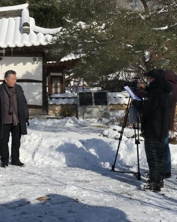 KTV <길 따라 인문학 - 전주 편> 촬영