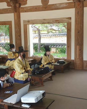 꽃보다 선비, 전주동헌을 거닐다 - 3차