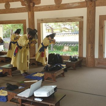 꽃보다 선비, 전주동헌을 거닐다 - 3차