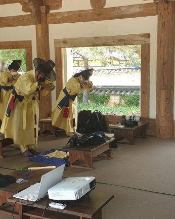 꽃보다 선비, 전주동헌을 거닐다 - 3차