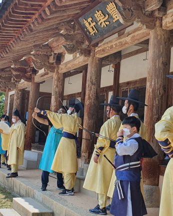 꽃보다 선비, 전주동헌을 거닐다 - 3차