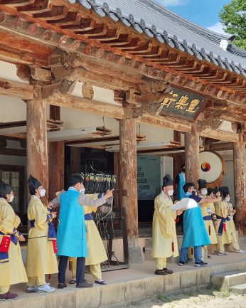 꽃보다 선비, 전주동헌을 거닐다 - 4차