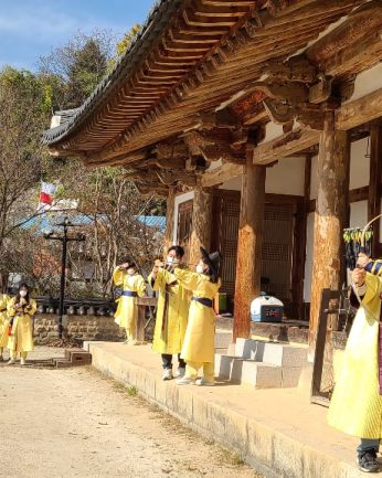 오수고등학교 연수