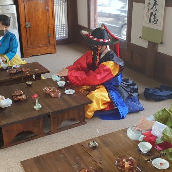 오수고등학교 연수