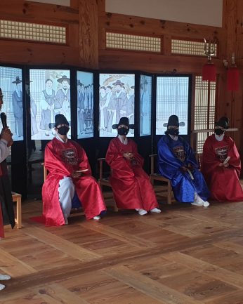 전라감사, 세상을 통하다! - 전라감사의 하루 - 2차