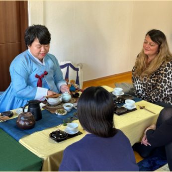전통문화체험-전통 차 체험
