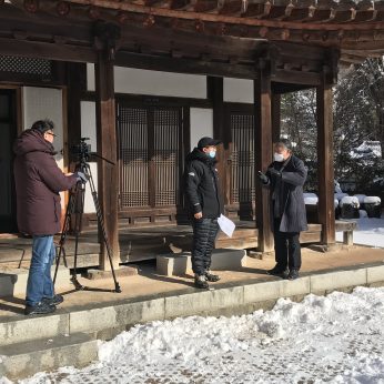 KTV <길 따라 인문학 - 전주 편> 촬영
