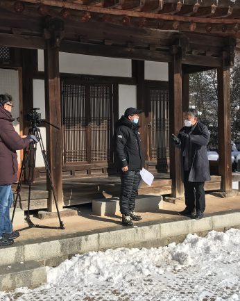 KTV <길 따라 인문학 - 전주 편> 촬영